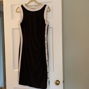Lauren black sleeveless dress